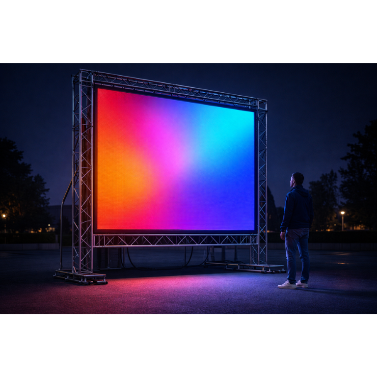 Vanjski LED display