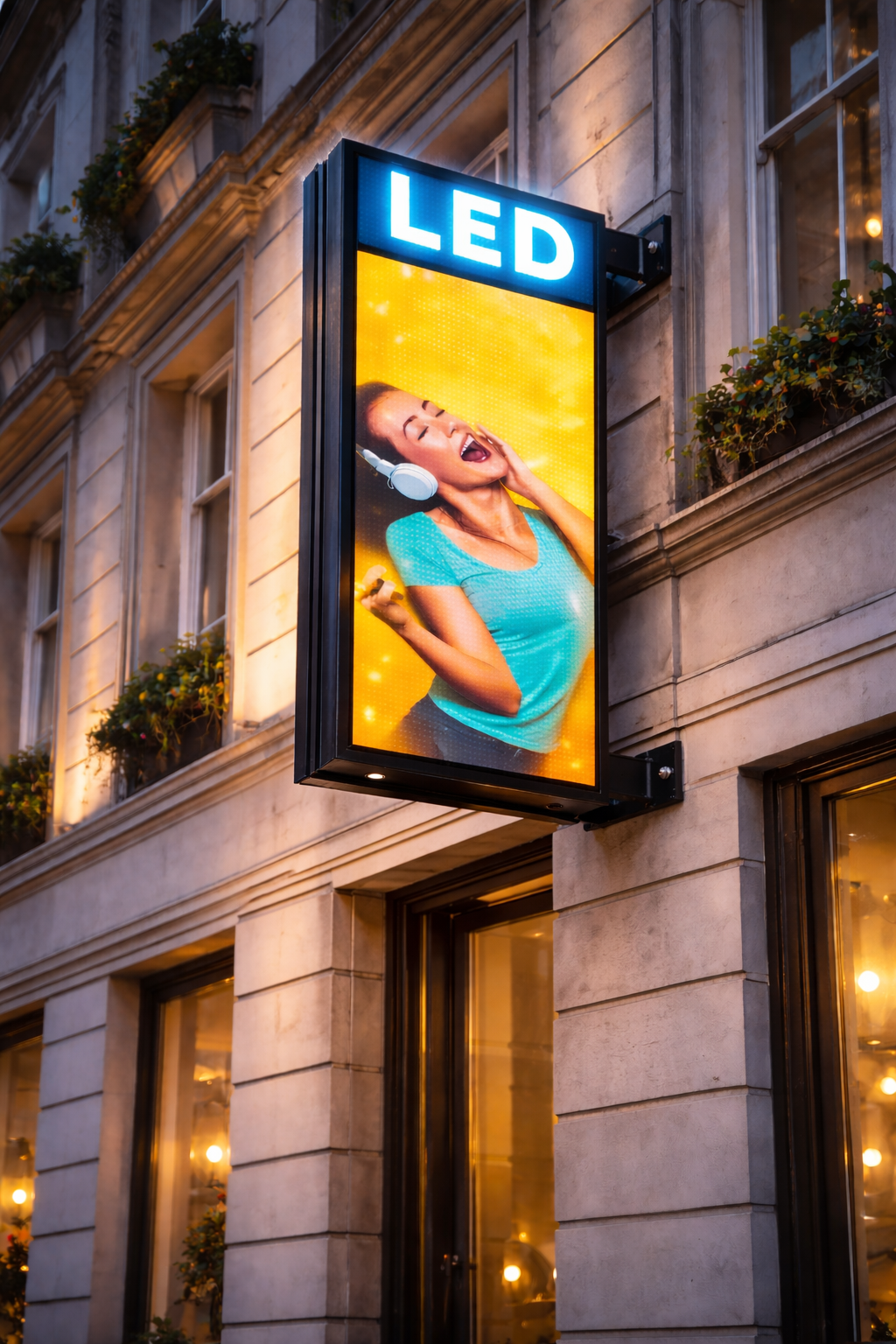 LED DISPLAY LIGHT BOX