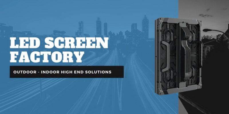 SCREENZ company â EU LED factory for outdoor and indoor solutions