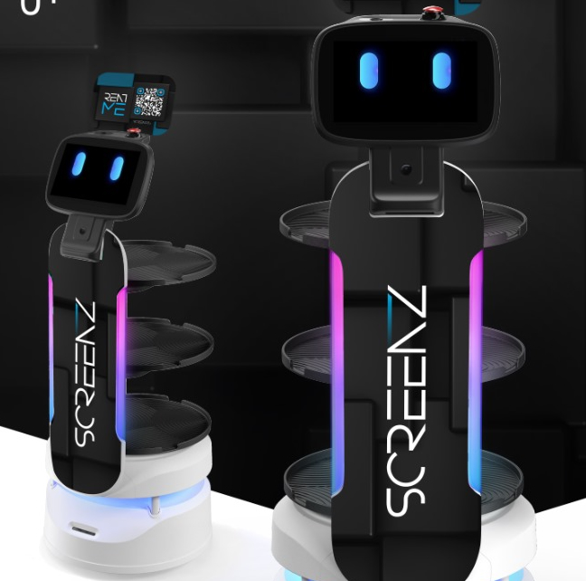 đ€ Robot for exibitions and fairs đ€